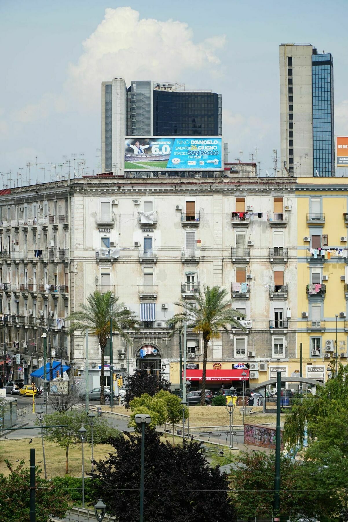 Welcome Inn Napoli מראה חיצוני תמונה